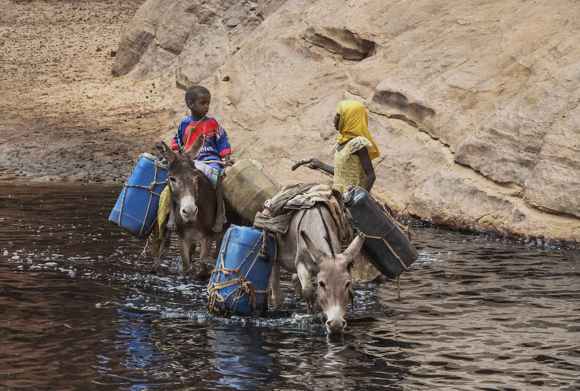 tsjaad guelta d_ archie kinderen met ezeltjes 7795ahb web.jpg